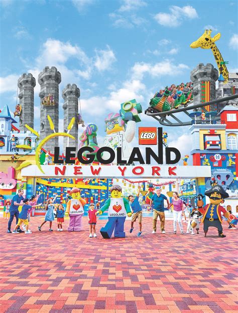 Legoland New York Resort Reveals New Tech With Lego Factory Adventure