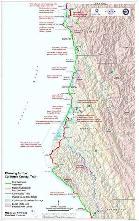 Navigating The Oregon Coast Trail Outdoor Project California