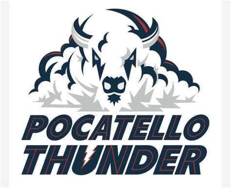 Pocatello High School Unveils New Thunder The Bison Mascot Logos