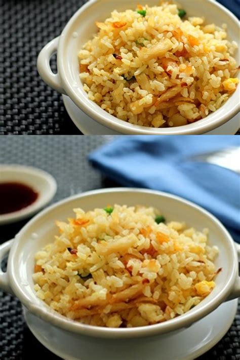 The fish is available, unrefrigerated, in most chinese markets and will come in. Fried rice with salted fish | Recipe | Fried rice, Fish ...