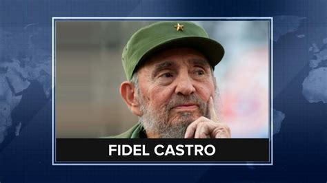 Fidel Castro Dead At 90 Former Cuban President Remembered Youtube