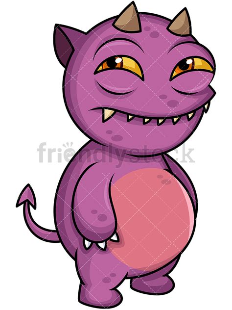 Monster Cartoon Vector At Vectorified Com Collection Of Monster Cartoon Vector Free For