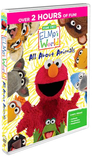 Elmos World All About Animals Shout Factory