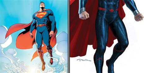 Dc Reveals Supermans New Suit