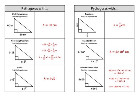 Iw Pythagoras And Trigonometry With Mixed Questions Interwoven