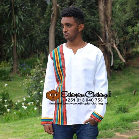 Jifar Traditional Men Cloth Ethiopianclothingnet