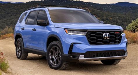 The 2023 Honda Pilot Is A Big Rugged Powerful Suv With Some Tricks Up