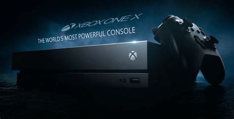 The Xbox One X Just Got Its First Tv Commercial