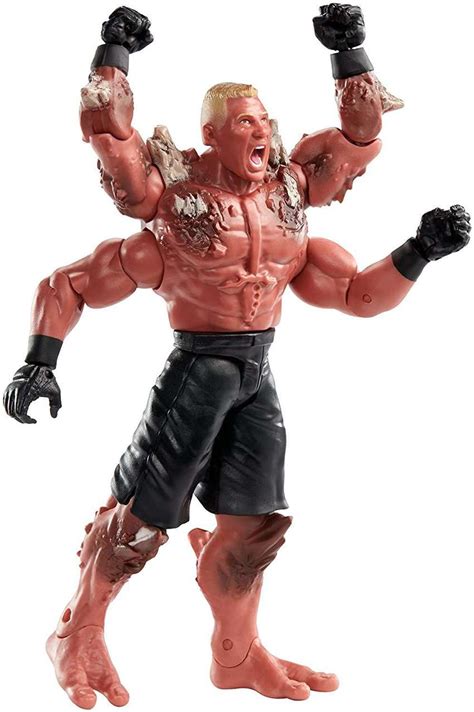 Wwe Wrestling Mutants Brock Lesnar 6 Action Figure Mattel Toys Toywiz