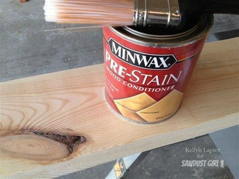 How To Stain Like A Pro The Basics Sawdust Girl Furniture Makeover