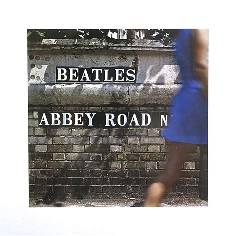 The Beatles Original Artwork From Abbey Road Album Cover