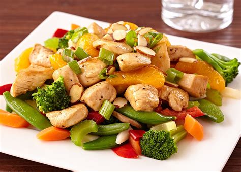Healthy Chinese Chicken Stir Fry Recipe Hungry Girl