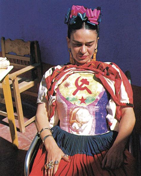 Frida Kahlo Is Known For Her Bold Vibrant Personal Works And