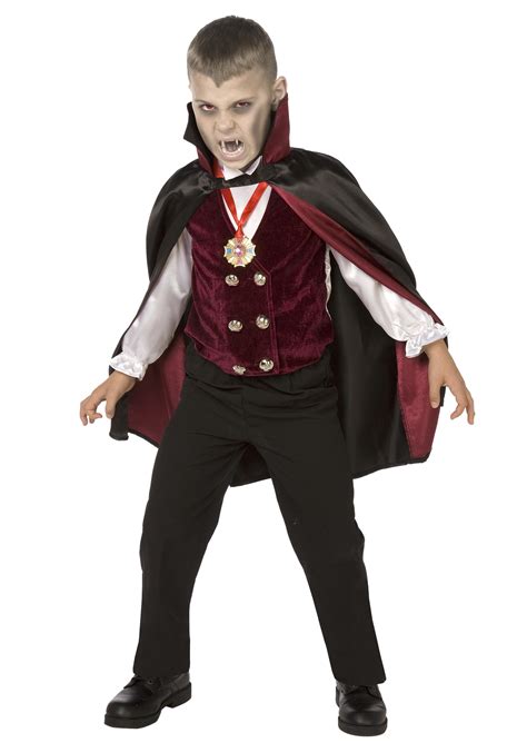 A Wise Choice Boys Vampire Halloween Costumes For Kids Cosplay Outfis