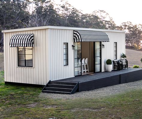 The environment is another issue. Mini Hamptons in 2020 | Small home builders, Tiny house ...