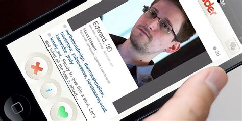 Heres What Happens When Edward Snowden Joins Tinder The Daily Dot