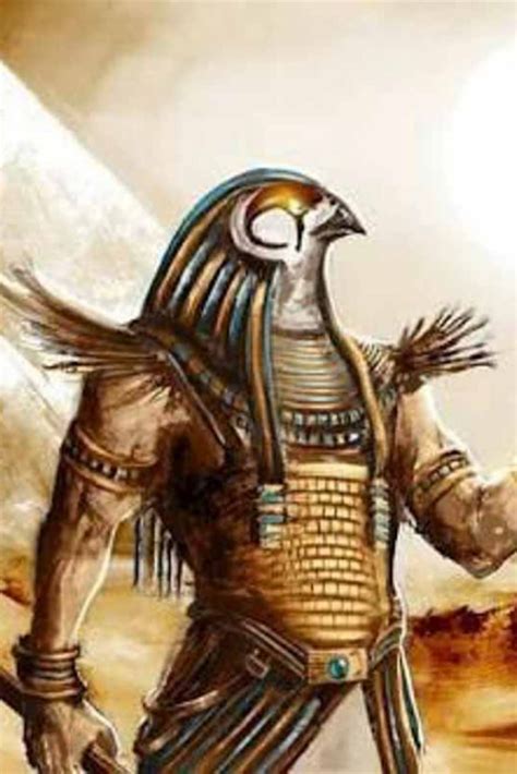 Powers Of God Horus In Ancient Egyptian Religion