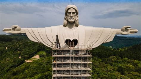 Christ The Protector Brazil Will Soon Have An Even Bigger Jesus Statue Eternity News