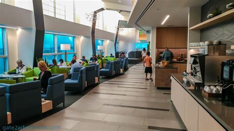Moreover, two satellite buildings with 14 good food options and a good choice of restaurants. Lounge Review: Alaska Airlines Lounge C-Gates Seattle ...