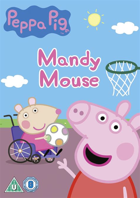 Peppa Pig Mandy Mouse Dvd Free Shipping Over £20 Hmv Store