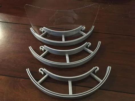 I think face shields are a good alternative to masks in a situation and for people for whom masks might be a bit of a challenge, haddock explained. Hey 3D Printer Guys: Teacher prints frames for face ...