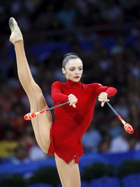 Anna Bessonova Dance Forever Rhythmic Gymnastics Just Dance Female