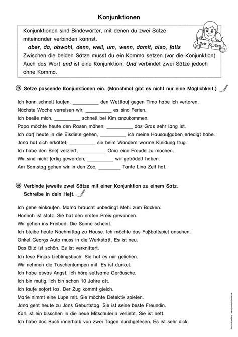 9 Idées De Konjunktionen Deutsch Apprendre Lallemand Grammaire