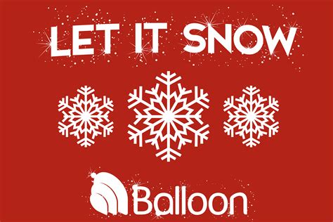 Merry Christmas 2016 From Balloon One