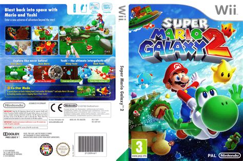 Download super mario galaxy 2 rom for nintendo wii(wii isos) and play super mario galaxy 2 video game on your pc, mac, android or ios device! PAL - Wii Super Mario Galaxy 2 PALEspañol