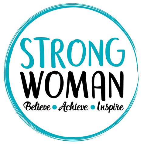 Strong Woman Logo Logodix