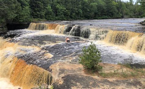 Big Change Coming To Michigans Lower Tahquamenon Falls A Huge