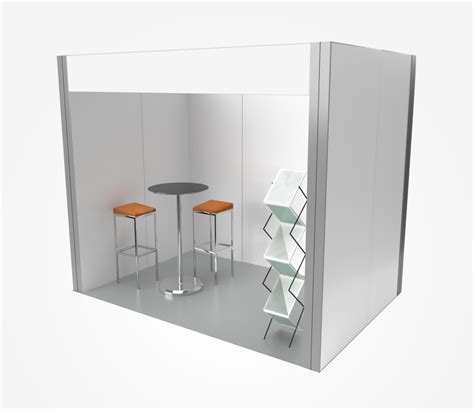 Modular Reusable Exhibition Stands U Shape 3x2 Laboprinteu