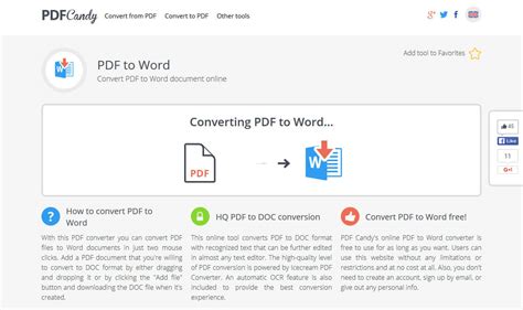 How To Convert Pdf To Word Online Icecream Tech Digest