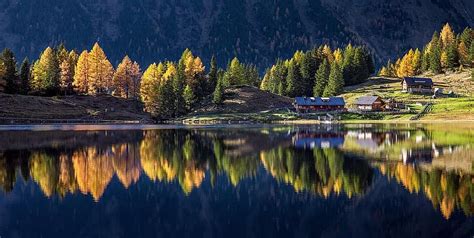 Within The Schladminger Tauern Austria Alpine Styria Mirror Lake