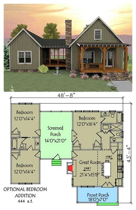 Top 15 Small Houses And Tiny House Designs And Floor Plans