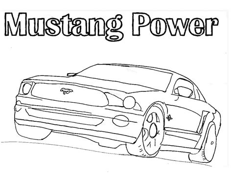Top 34 Printable Mustang Coloring Pages Online Coloring Pages