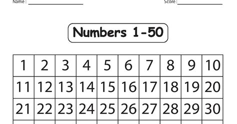 Numbers 1 100 Coloring Pages