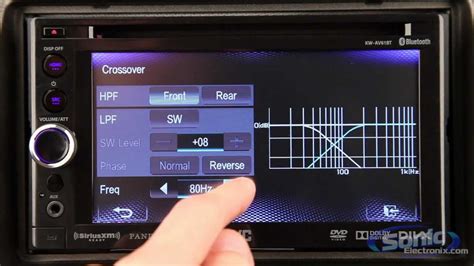 Jvc Kw Av61 And Kw Av61bt Multimedia Receivers Touchscreen Car Stereos