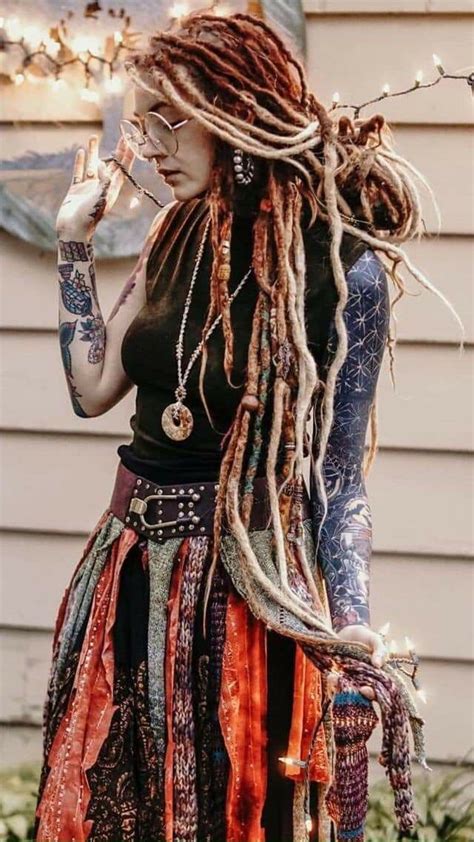 Hippie Dreads Dreadlocks Girl Hippie Hair Dreads Styles Hair Styles