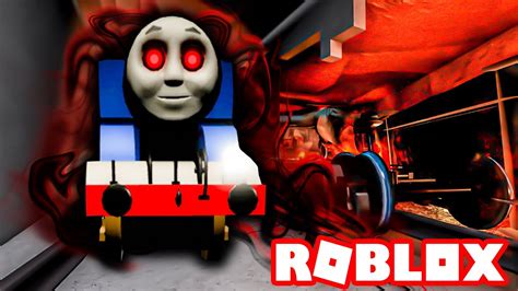 Roblox Thomas The Train Escape Thomas Exe In Roblox Youtube