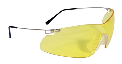 radians cp5740cs clay pro shooting glasses amber lens w silver frame gulf coast gun and outdoors