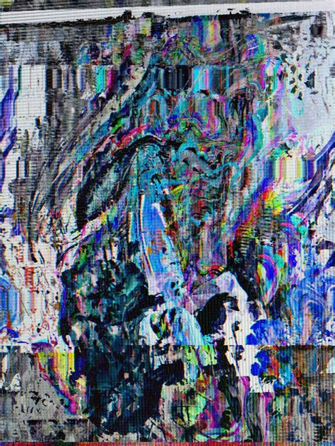 Undefined Painting Art Glitch