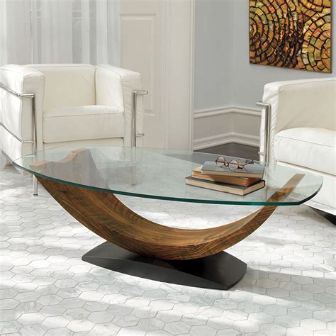 Arc Coffee Table By Enrico Konig Wood Coffee Table Artful Home