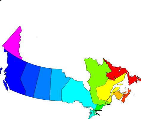 Canadian Postal Codes Map Calendar 2024