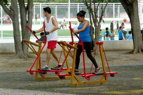 Gimnasios Al Aire Libre Optimus Juegos