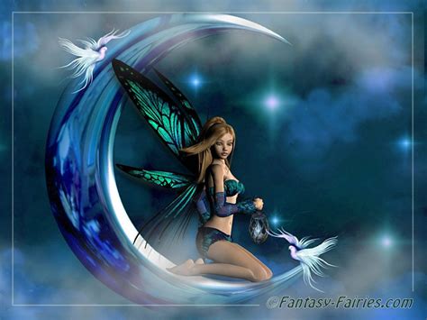 Daniel Sierra 3d Fairy Wallpaper Cute Fairy Wallpapers Free Desktop