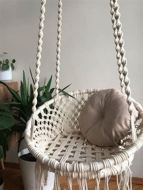 The 6 Most Stylish Hammock Chair Macrame Swings For Your Home Macrame