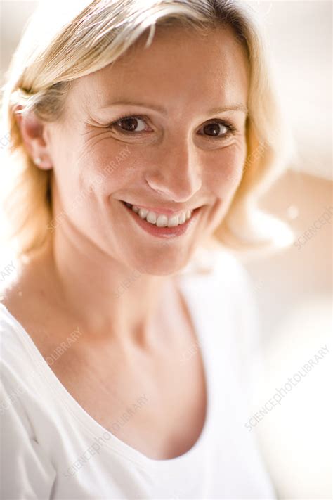 Happy Woman Stock Image F0012217 Science Photo Library