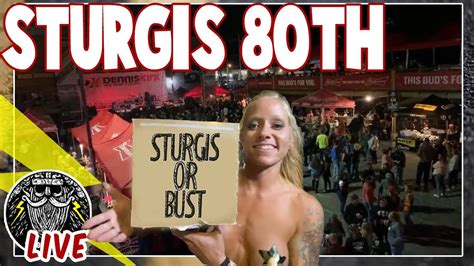 Sturgis Th Annual Live Downtown Motorcycle Rally Broken Spoke
