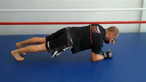 Plank With Punches Using Power Punch Gloves Youtube